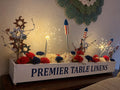 Patriotic Tablecloths for 4th of July Decorations