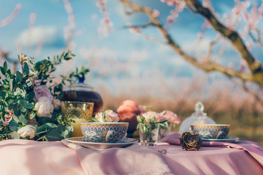 7 Tablecloth Ideas For Outdoor Summer Events