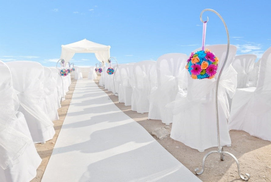 What You Need to Know About Wedding Aisle Runners