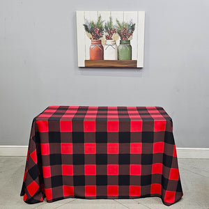 Rectangular Plaid Tablecloths - Premier Table Linens