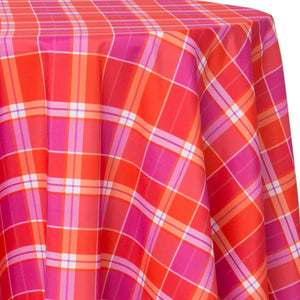 Rectangular Plaid Tablecloths