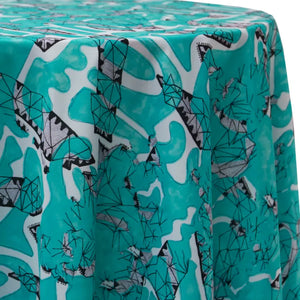 Round Tablecloths With Prints - Premier Table Linens
