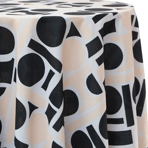 Round Tablecloths With Prints