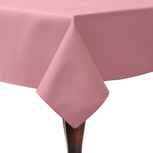 Square Poly Cotton Twill Tablecloth