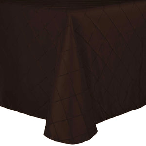 Rectangular Bombay Pintuck Taffeta Tablecloth - Premier Table Linens