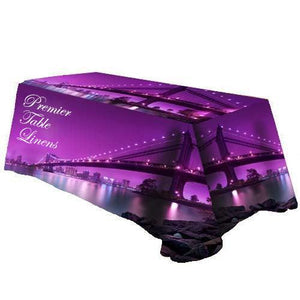 Dye sublimation all over print table cover