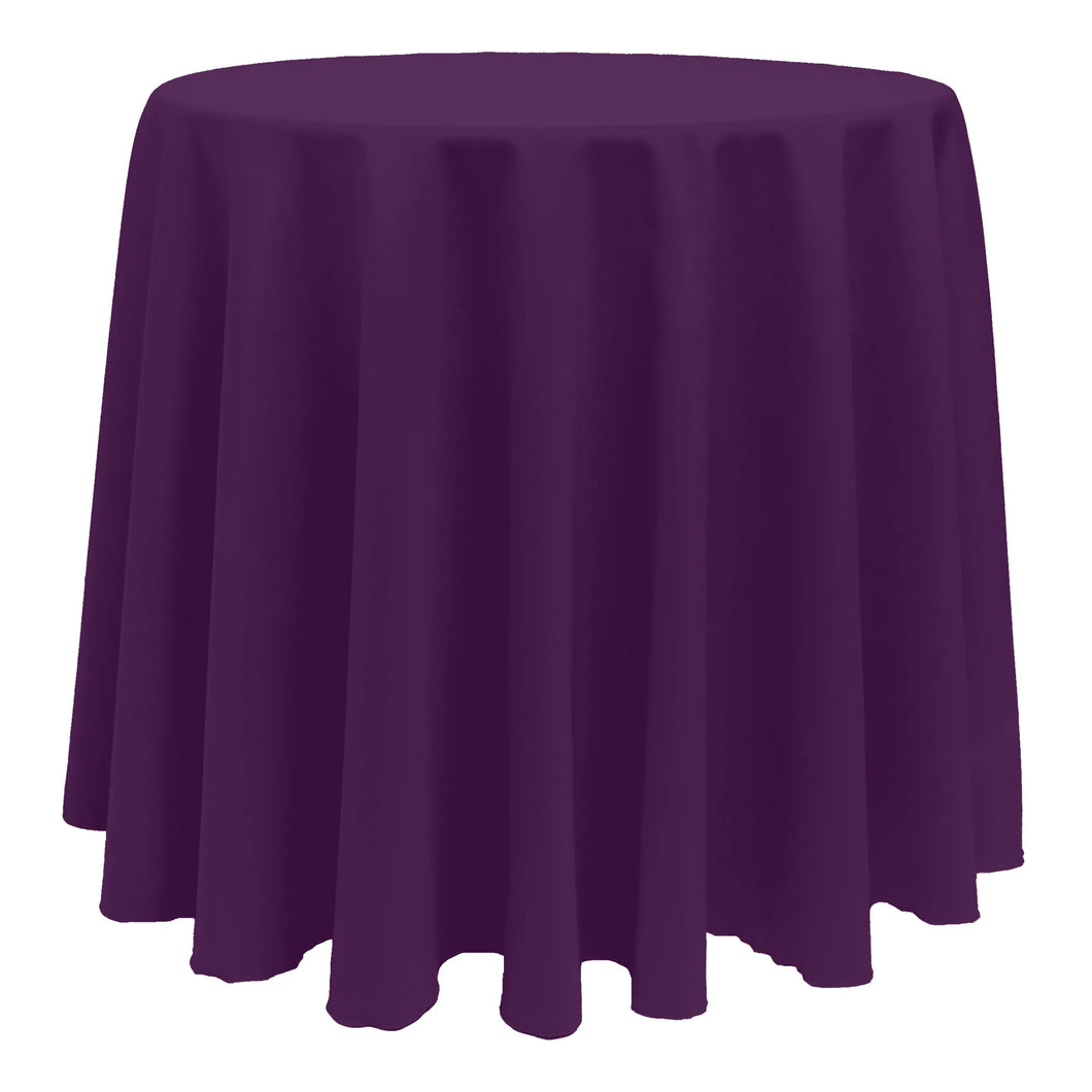 Poly Premier Round Tablecloth - Premier Table Linens