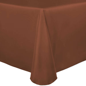 Rectangular Duchess Satin Tablecloth - Premier Table Linens