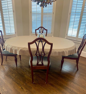 Romance Oval Tablecloth - Premier Table Linens