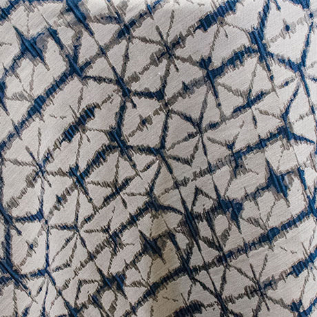 Round Shibori Hex Tablecloth main image 1
