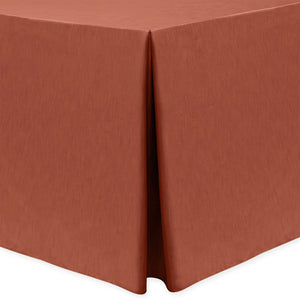 Rectangular Fitted Tablecloth Standard 29" Height Majestic - Premier Table Linens