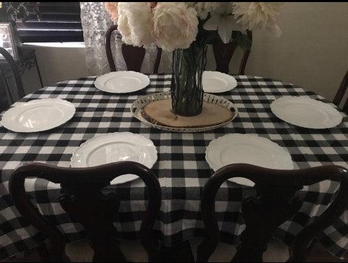 Buffalo Plaid Tablecloth - Premier Table Linens - PTL 