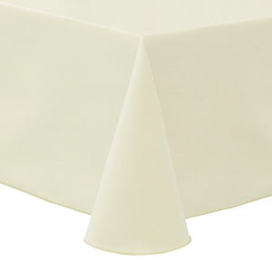 Rectangular Poly Cotton Twill Tablecloth - Premier Table Linens