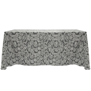 Rectangular Miranda Damask Tablecloth - Premier Table Linens