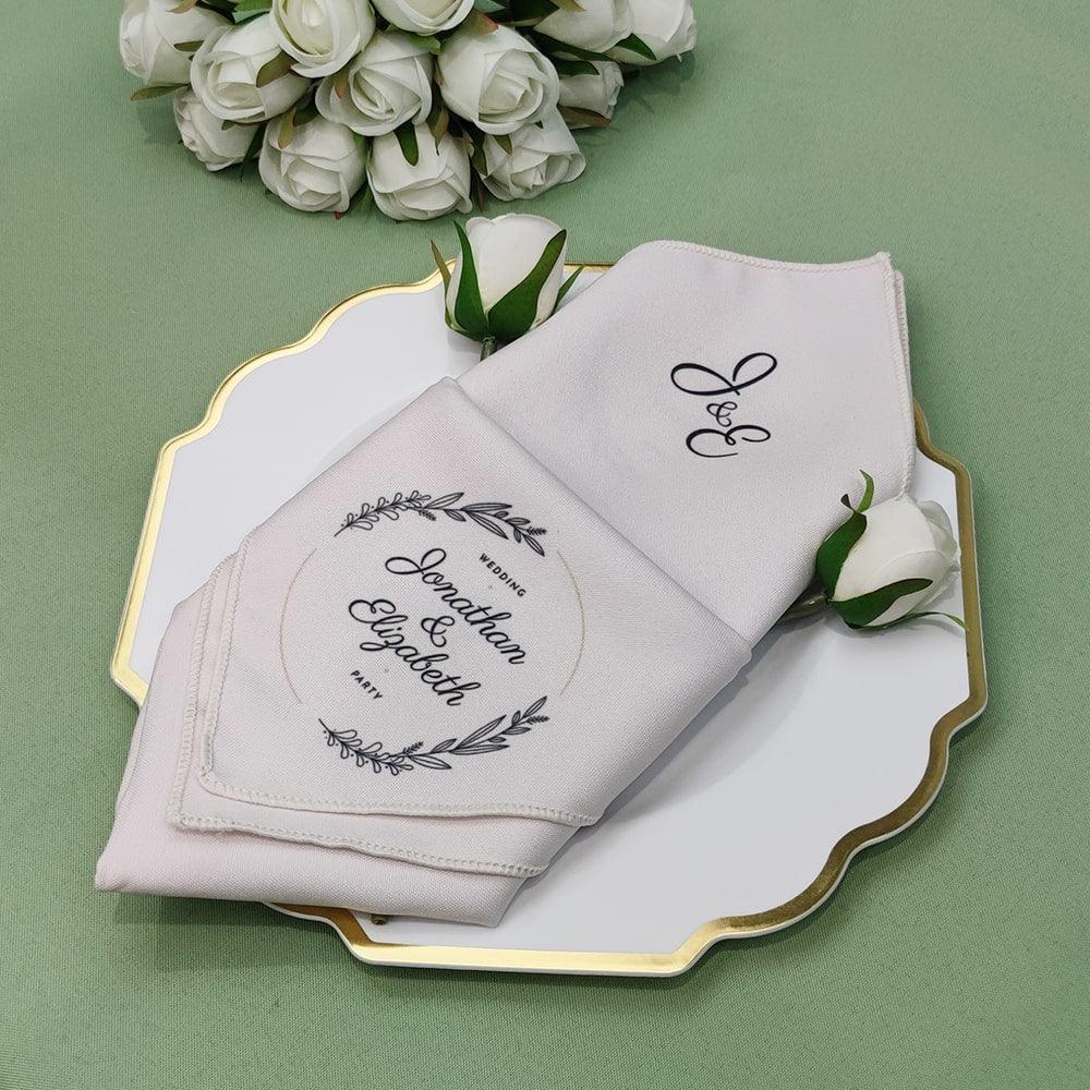 Polyester Napkins for Weddings