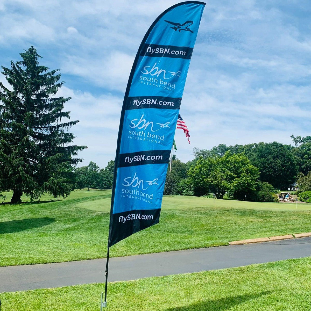 Feather Flag 14 Ft Full Color Print