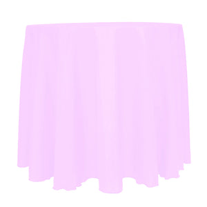 Round Majestic Dupioni Tablecloth