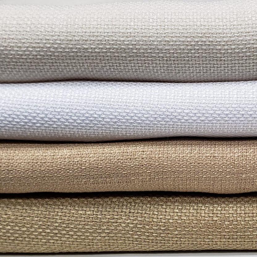 Imitation Burlap Fabric | Natural Color | Polyester Burlap | Washable | 58  Wide 
