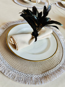 Oval Tablecloth, Poly Premier