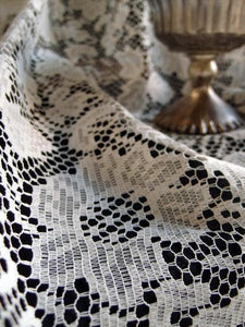 Lace Table Overlay ⋆ - Premier Table Linens - PTL 