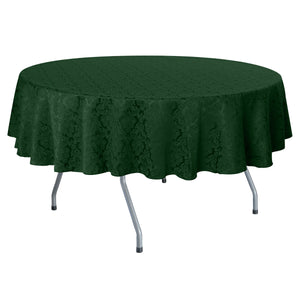 Outdoor Tablecloths With Umbrella Hole, Saxony Damask - Premier Table Linens