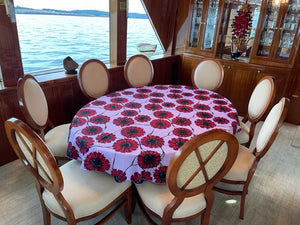 Oval Tablecloths, Oval Floral Tablecloths - Premier Table Linens