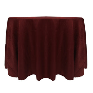 Round Kenya Damask Tablecloth - Premier Table Linens