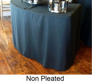Poly Premier 7230 Serpentine Tablecloth - Premier Table Linens
