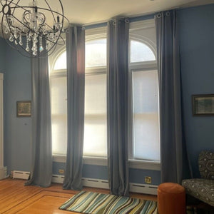 Velvet Curtains With Grommets - Premier Table Linens
