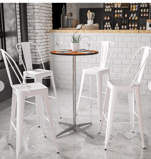 Round online cocktail table
