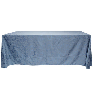 Rectangular Miranda Damask Tablecloth - Premier Table Linens - PTL 72" x 120" #MWS Options 2765400005 