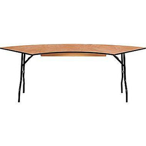 4830 Serpentine Table - Flash Furniture - Premier Table Linens - PTL 