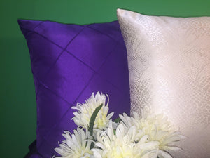 Bombay Pintuck Pillow Cover - Premier Table Linens - PTL 