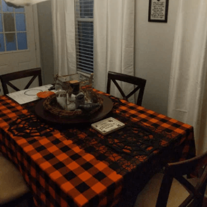 Buffalo Plaid Tablecloth