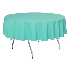 Caribbean 120" Round Poly Premier Tablecloth - Premier Table Linens - PTL 