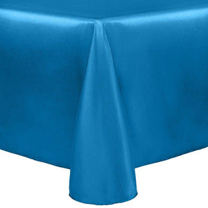 Cobalt 60" x 120" Rectangular Majestic Tablecloth - Premier Table Linens - PTL 