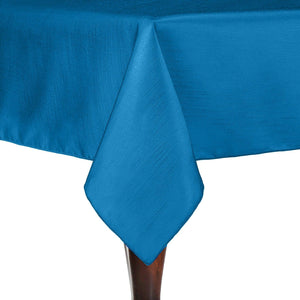 Cobalt 72" x 72" Square Majestic Tablecloth - Premier Table Linens - PTL 