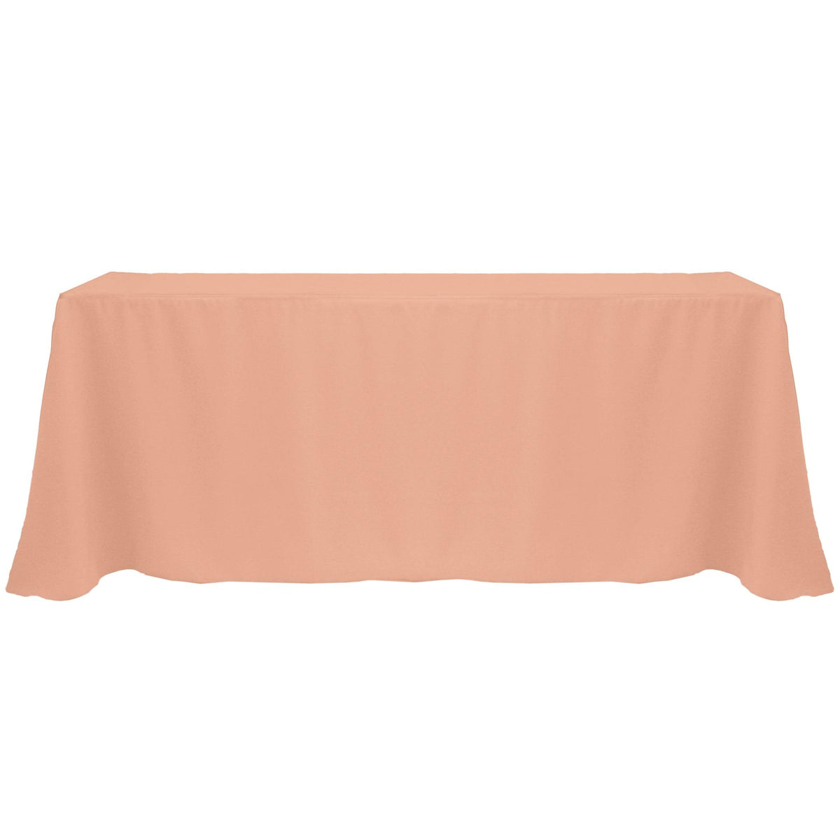 Poly Premier Fitted 3660 Serpentine Tablecloth