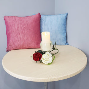 Crinkle Taffeta Pillow Cover - Premier Table Linens - PTL 