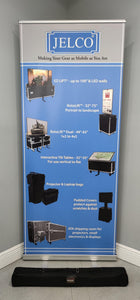 Printed Vynil Pull-Up Banner with carry case