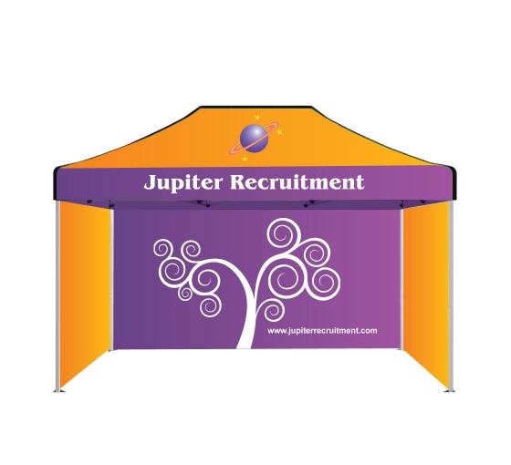 logos decagon tent Custom Tents With Logo 15' x 10'