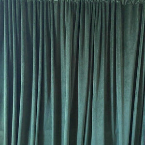 Double Sided Blackout Curtains, Velvet Curtains - Premier Table Linens - PTL 