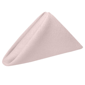 Havana napkin in White color Folded in a triangle form