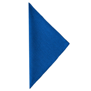 Havana napkin in Royal Folded in a triangle form