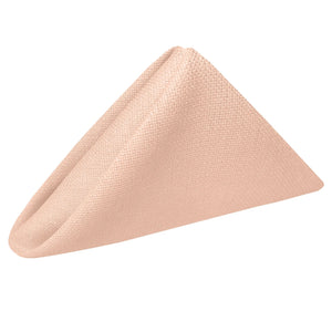 Havana napkin in Ivory color Folded in a triangle form