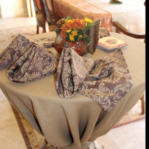 Dozen Miranda Damask Cotton Napkins - Premier Table Linens - PTL 
