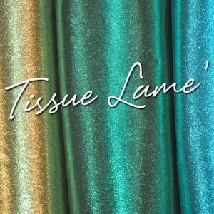 Dozen Tissue Lame Napkins - Premier Table Linens - PTL 