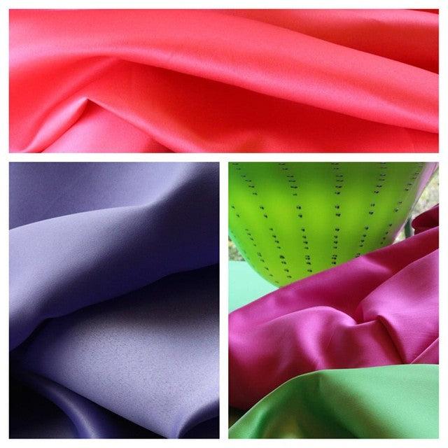 Satin Fabric by the Yard
