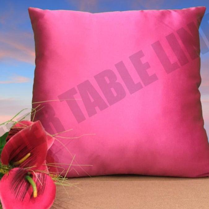 Duchess Satin Pillow Cover - Premier Table Linens - PTL 
