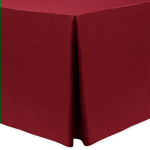 Rectangular Fitted Tablecloth Standard 29" Height Majestic - Premier Table Linens - PTL 